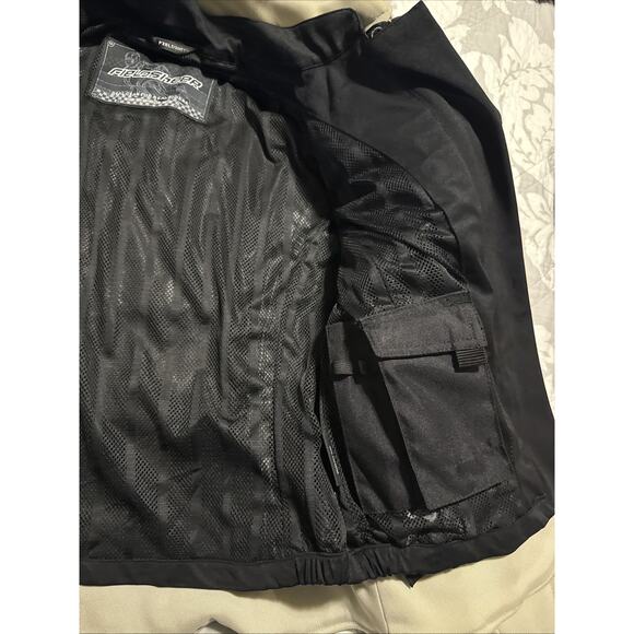 fieldsheer motorcycle jacket woman Size Sm And A Pair Of Riding Gloves - Picture 9 of 16